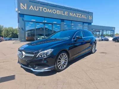 Gebraucht Mercedes CLS500 Shooting Brake AMG line 408 PS (300 kW) 2016 Schwarz Kombi