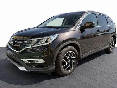 Gebraucht Honda CR-V Elegance 155 PS (114 kW) 2017 Braun metallic SUV