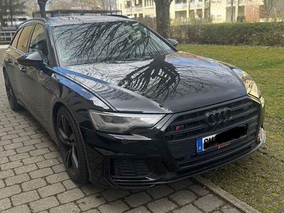 Gebraucht Audi S6 Ambiente 349 PS (256 kW) 2020 Schwarz Kombi