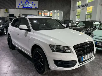 Brugt Audi Q5 S-Line 170 HK (125 kW) 2010 Hvid SUV