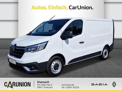 Usata Renault Trafic Komfort 150 CV (110 kW) 2024 Bianco Monovolume