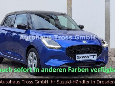 Neu Suzuki Swift Comfort 83 PS (61 kW) 2025 Blau Limousine