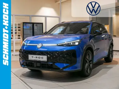 Gebraucht VW T-Roc R-line 150 PS (110 kW) 2025 Blau SUV