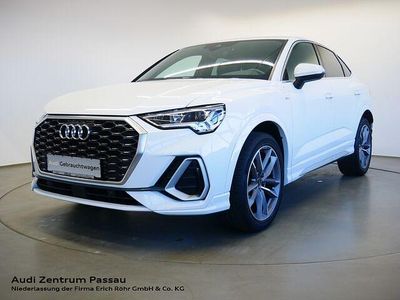 Gebraucht Audi Q3 Sportback S-Line 150 PS (110 kW) 2020 Weiß SUV