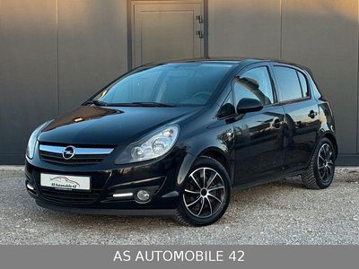 Gebraucht Opel Corsa Edition 101 PS (74 kW) 2011 Schwarz Kleinwagen