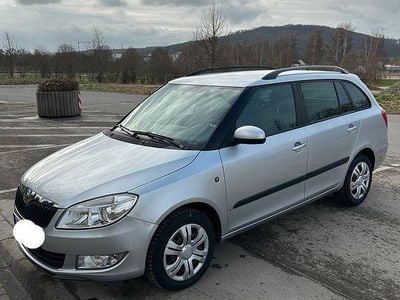 Gebraucht Skoda Fabia 105 PS (77 kW) 2012 Silber Kombi