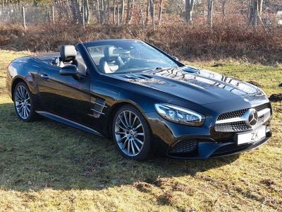Gebraucht Mercedes SL400 367 PS (269 kW) 2017 Schwarz Cabrio