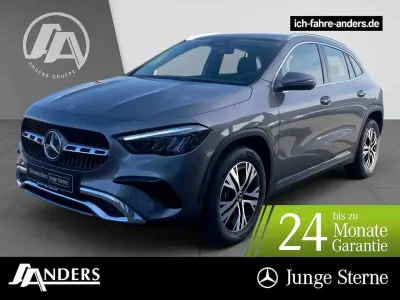 Używany Mercedes GLA180 Progressive 136 KM (100 kW) 2024 Szary SUV