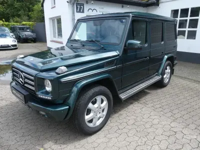 Gebraucht Mercedes G350 211 PS (155 kW) 2015 Grün SUV