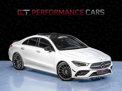 Gebraucht Mercedes CLA180 AMG Line Premium Plus 136 PS (100 kW) 2022 Weiß Limousine