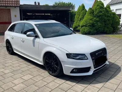 Używany Audi S4 333 KM (244 kW) 2009 Biały Kombi