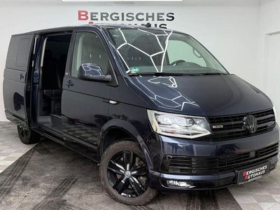 Second-hand VW T6 Generation Six 204 CP (150 kW) 2017 Albastru Van