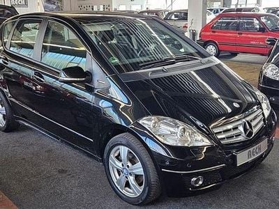 Gebraucht Mercedes A160 Avantgarde 95 PS (69 kW) 2012 Schwarz Limousine