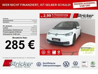 Gebraucht VW ID.3 Pro Performance 150 kW (204 PS) 2021 Kleinwagen