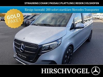 Hightechsilber metallic Gebraucht 2024 Mercedes V250 Avantgarde Van / Kleinbus | 61.990 € (Superpreis)