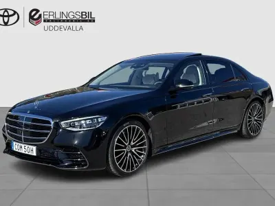 Gebraucht Mercedes S580 503 PS (369 kW) 2025 Schwarz Limousine