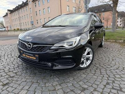 Gebraucht Opel Astra Basis 122 PS (89 kW) 2020 Schwarz Kombi