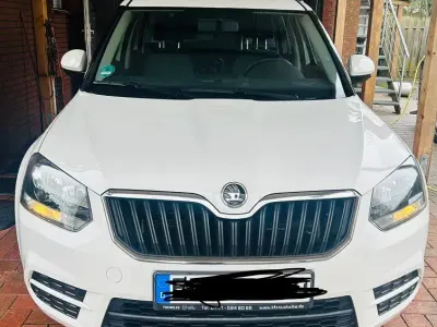 Gebraucht Skoda Yeti Active 110 PS (80 kW) 2016 Schwarz SUV