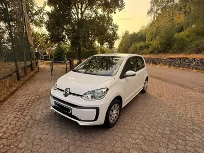 Gebraucht VW up! 60 PS (44 kW) 2018 Schwarz Kleinwagen