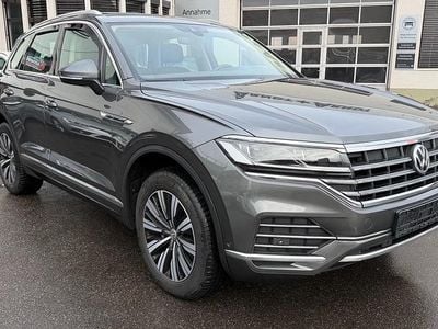 Gebraucht VW Touareg 286 PS (210 kW) 2019 Beige SUV
