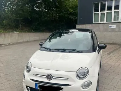 Gebraucht Fiat 500 69 PS (50 kW) 2022 Weiß Kleinwagen