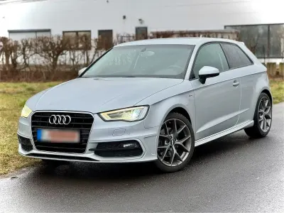 Gebraucht Audi A3 S-Line 180 PS (132 kW) 2013 Silber