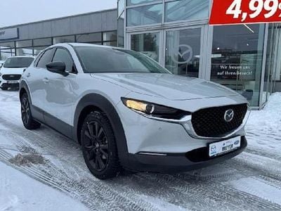 Ceramic white Gebraucht 2025 Mazda CX-30 Homura-Line SUV | 24.850 € (Guter Preis)