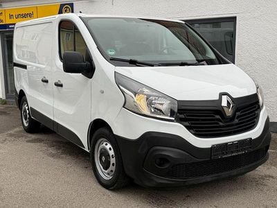 Usado Renault Trafic Komfort 145 HP (106 kW) 2018 Branco Monovolume