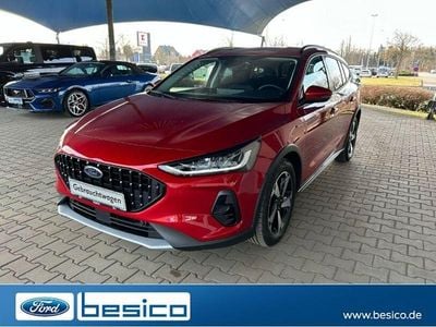 Usata Ford Focus Active 125 CV (91 kW) 2024 Rosso Station wagon