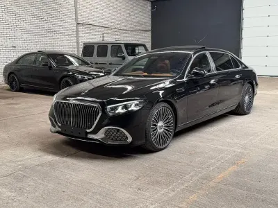 Neu Mercedes S680 Maybach Premium Plus 612 PS (450 kW) 2026 Schwarz Limousine