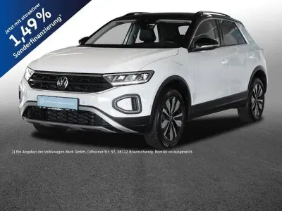 Gebraucht VW T-Roc Goal 116 PS (85 kW) 2025 Purewhite SUV