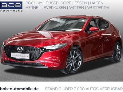 Neu Mazda 3 Exclusive 140 PS (102 kW) 2025 Rot Limousine