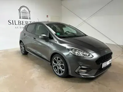 Używany Ford Fiesta ST-Line 125 KM (91 kW) 2018 Szary Hatchback