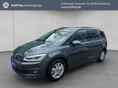 Gebraucht VW Touran Comfortline 150 PS (110 kW) 2023 Grau Van / Kleinbus
