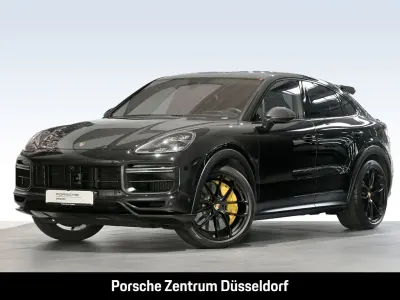 Gebraucht Porsche Cayenne Turbo GT 640 PS (470 kW) 2022 Schwarz SUV