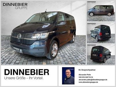 Second-hand VW Multivan Comfortline 204 CP (150 kW) 2021 Albastru Monovolum