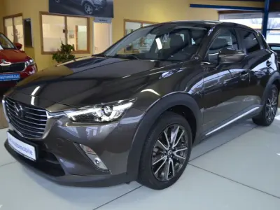 Brugt Mazda CX-3 Sports-Line 105 HK (77 kW) 2018 Grå SUV