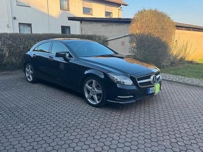 Gebraucht Mercedes CLS350 AMG 265 PS (194 kW) 2014 Schwarz Limousine