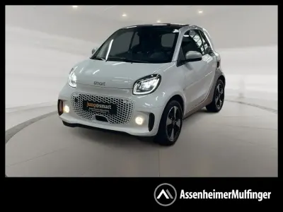 Używany Smart ForTwo Electric Drive Passion Exclusive 60 kW (82 KM) 2024 Biały Coupe