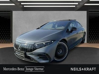 Gebraucht Mercedes EQS 53 AMG AMG 483 kW (658 PS) 2022 Grau Limousine