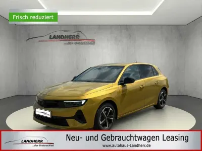 Używany Opel Astra 131 KM (96 kW) 2024 Żółty Sedan/Limuzyna