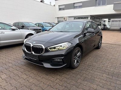 Gebraucht BMW 116 Sport Line 116 PS (85 kW) 2020 Schwarz Kleinwagen