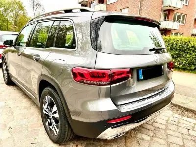 Gebraucht Mercedes GLB200 150 PS (110 kW) 2021 Beige SUV