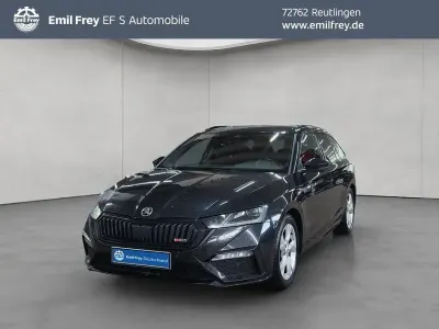 Gebraucht Skoda Octavia RS 200 PS (147 kW) 2022 Schwarz Kombi