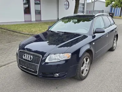 Gebraucht Audi A4 Business 140 PS (102 kW) 2006 Blau Kombi
