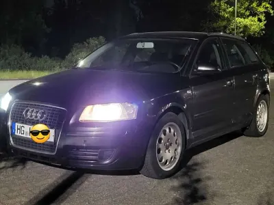 Gebraucht Audi A3 Attraction 105 PS (77 kW) 2004 Schwarz Kleinwagen