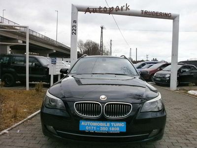 Gebraucht BMW 523 190 PS (139 kW) 2008 Schwarz Kombi