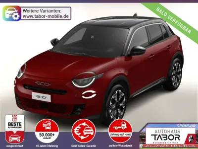 Neu Fiat 600 La Prima 145 PS (106 kW) 2026 Rot SUV