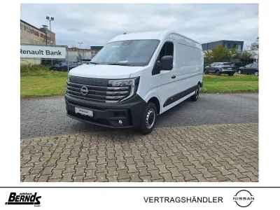 Ny Nissan Interstar N-Connecta 150 HK (110 kW) 2026 Hvid Van