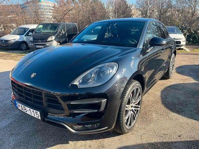 Gebraucht Porsche Macan Turbo 400 PS (294 kW) 2016 Schwarz SUV